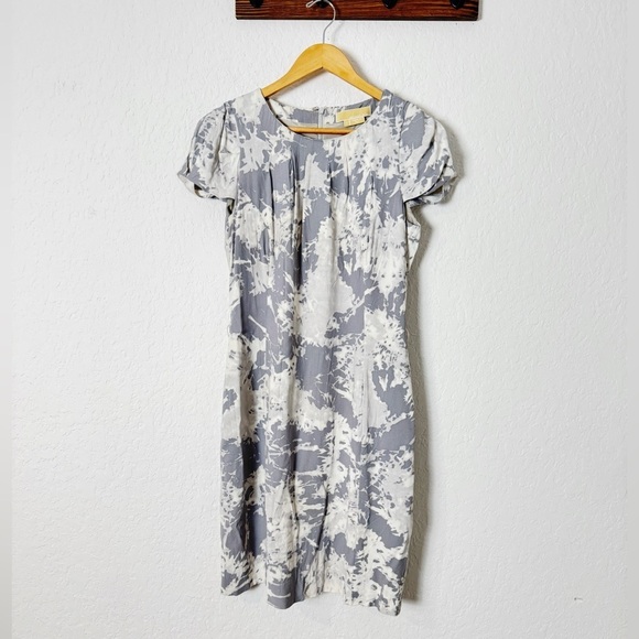 Michael Kors Collection Cap Sleeve Mini Dress - Picture 3 of 12